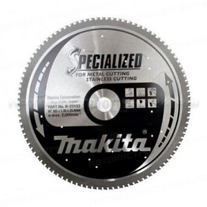 Пильный диск по металлу Makita B-23123 (B-35380)